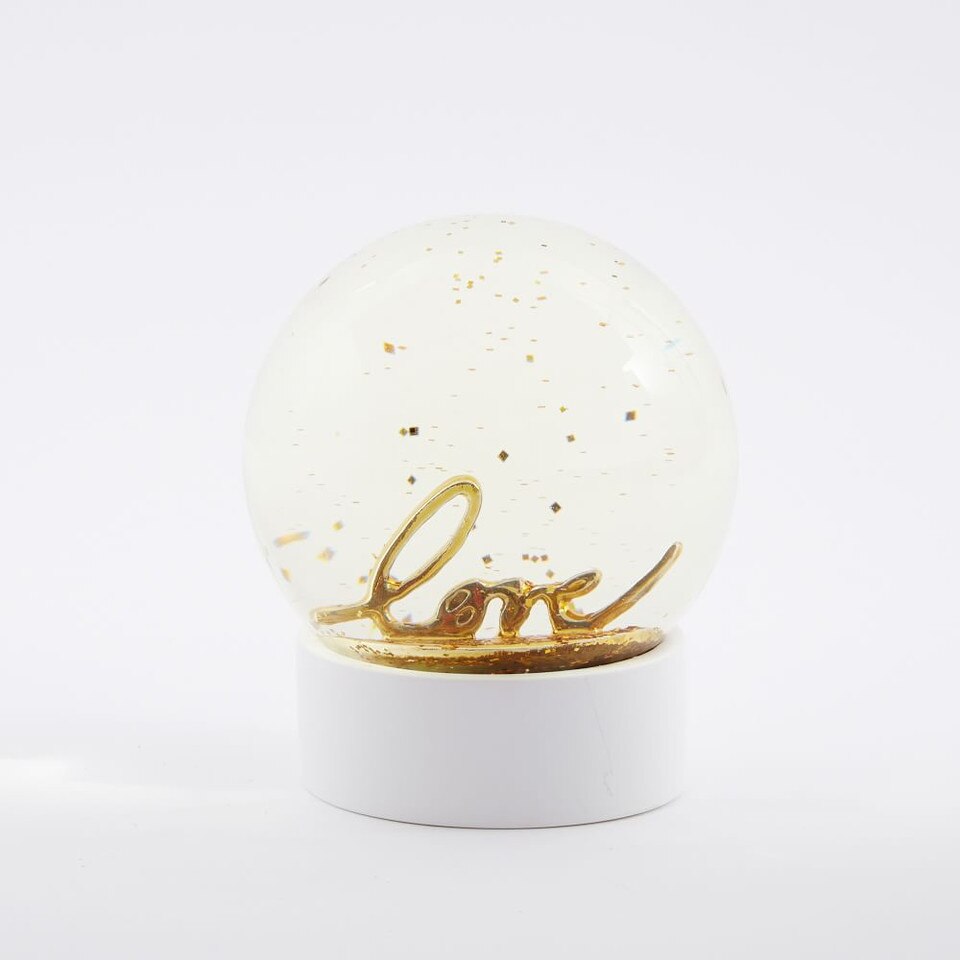Love Snow Globe West Elm Australia